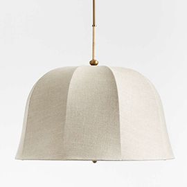 Allegra Dome Pendant Light by Jake Arnold