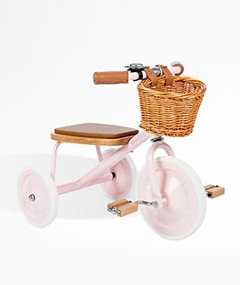 Banwood Soft Pink Toddler Trike