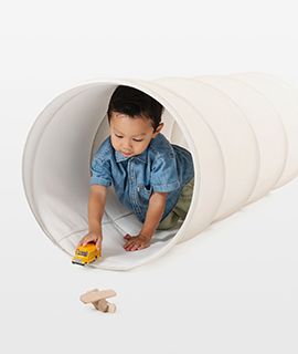 Gathre Vegan Leather Collapsible Play Tunnel