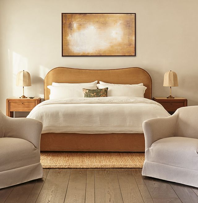 our bestselling caldwell bed is ready to ship