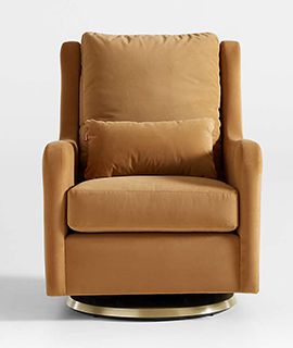 Milo Nursery Swivel Glider Chair