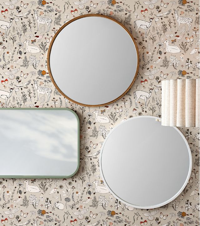 new: eye-catching decor