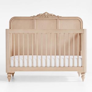 Lennox Carved Wood Convertible Crib