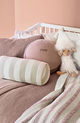 FROM CRIB TO DREAMY DAYBED