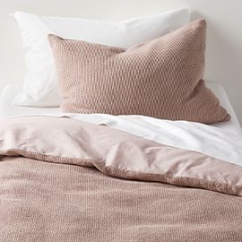 Scoop Classic Waffle Weave Organic Cotton Duvet Cover