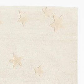 Modern Star Wool Pampas Area Rug