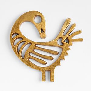 Sankofa Bird Trivet