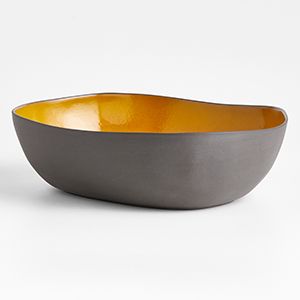 Didi Recycled Clay Serving Bowl