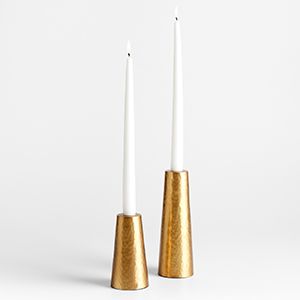 Cape Coast Hammered Taper Holders