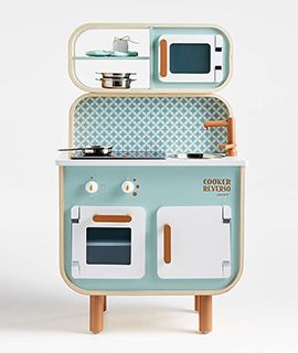 Janod Cooker Reverso Wooden Kids Kitchen Playset