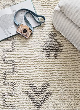 up to 30% off rugs‡ →