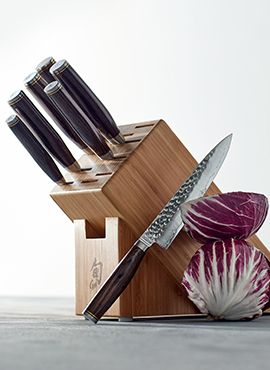 Shun Premier 8-Piece Knife Block Set