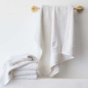 Organic Turkish Cotton White Hand Towel