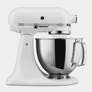 KitchenAid Matte White 5-Qt. Tilt-Head Stand Mixer