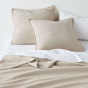 Organic Cotton Coverlet