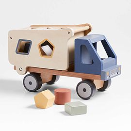 Wood Shape Sorting Truck