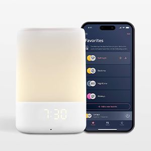 Nanit Baby Sound Machine & Night Light