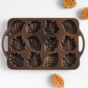 Nordic Ware® Leaflettes Cakelet Pan