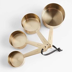 Gold Measuring Cups