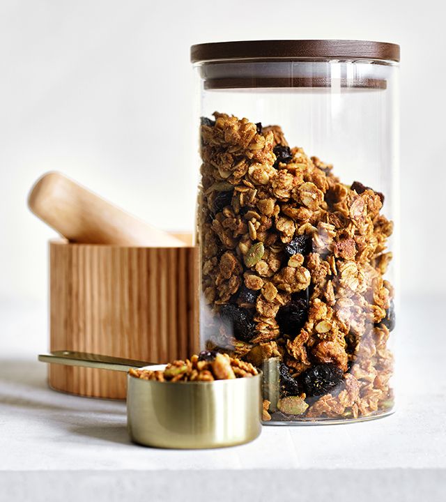 pumpkin spice granola