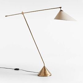 Avant Metal Floor Lamp