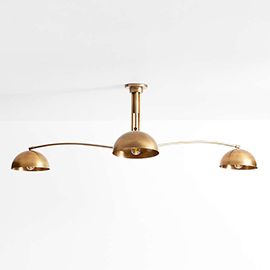 Olia Brass Mount Light