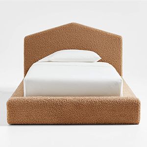 Tucker Brown Sherpa Bed by Jeremiah Brent