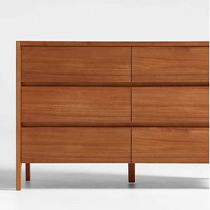 Nova Wide 6-Drawer Dresser