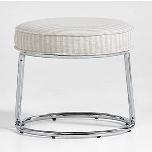 Discovery Striped Play Stool by Jeremiah Brent