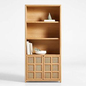 Campagna 3-Shelf Bookcase