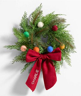 New! Festive Wee Christmas Wreath