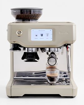 Breville ® Barista Touch ™ Espresso Machine in Almond Nougat