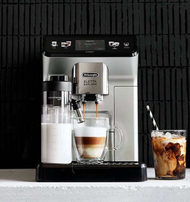 up to $200 off select De’Longhi® coffee & espresso machines‡