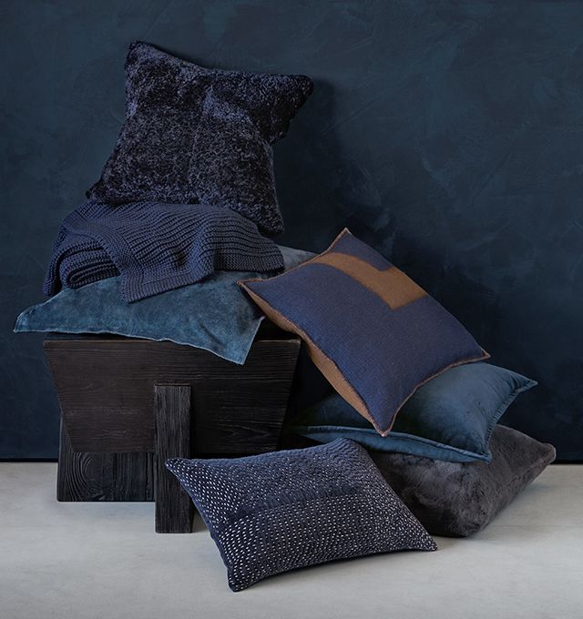 blues & deep indigo: the colors we can't get enough of