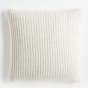 Fisherman Knit Throw Pillow