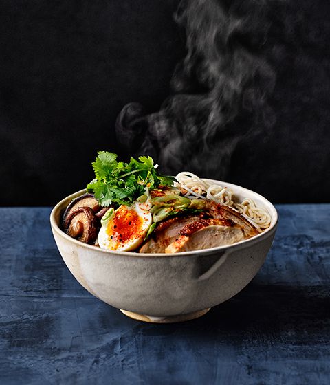 spicy chicken ramen