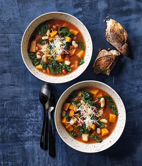 autumn vegetable soup