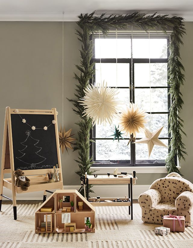 create their winter wonder-room