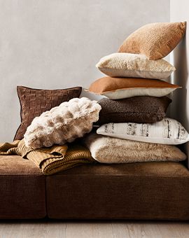 pillows & throws