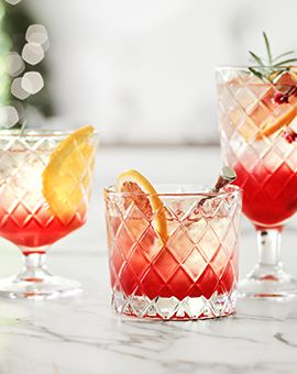 big batch winter pomegranate punch