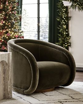 Medoc Swivel Chair