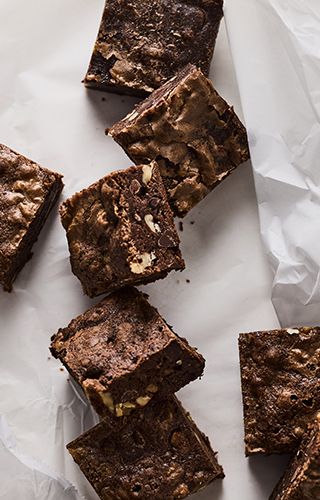 Levain Bakery’s brownie bites