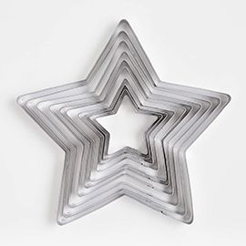 Stacking Star Cookie Cutters