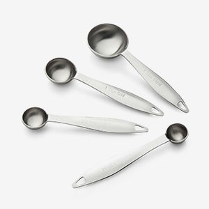 Stainless Steel Measuring Spoons, Set of 4