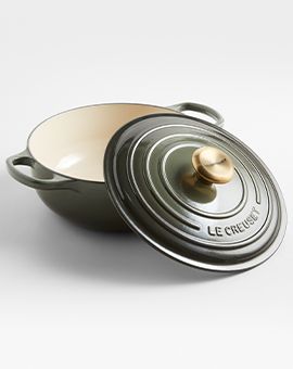 Le Creuset® Thyme Signature 3.5-Qt. Sauteuse Oven