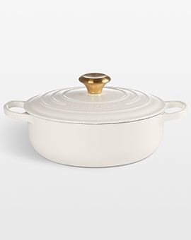 Le Creuset® Cream Signature 3.5-Qt. Sauteuse Oven