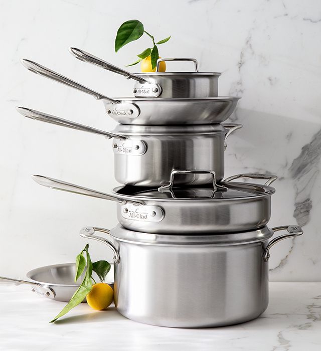 give your cookware a once-over