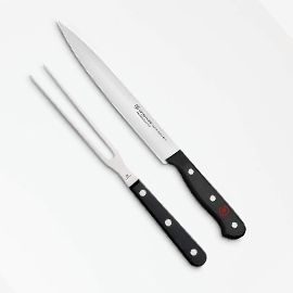 starts today: 20% off Wüsthof® Gourmet 2-Piece carving set‡