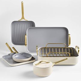 20% off Caraway® cream & gold 7-piece cookware set‡