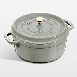 $220 off Staub 4-Qt. Round Cocottes‡